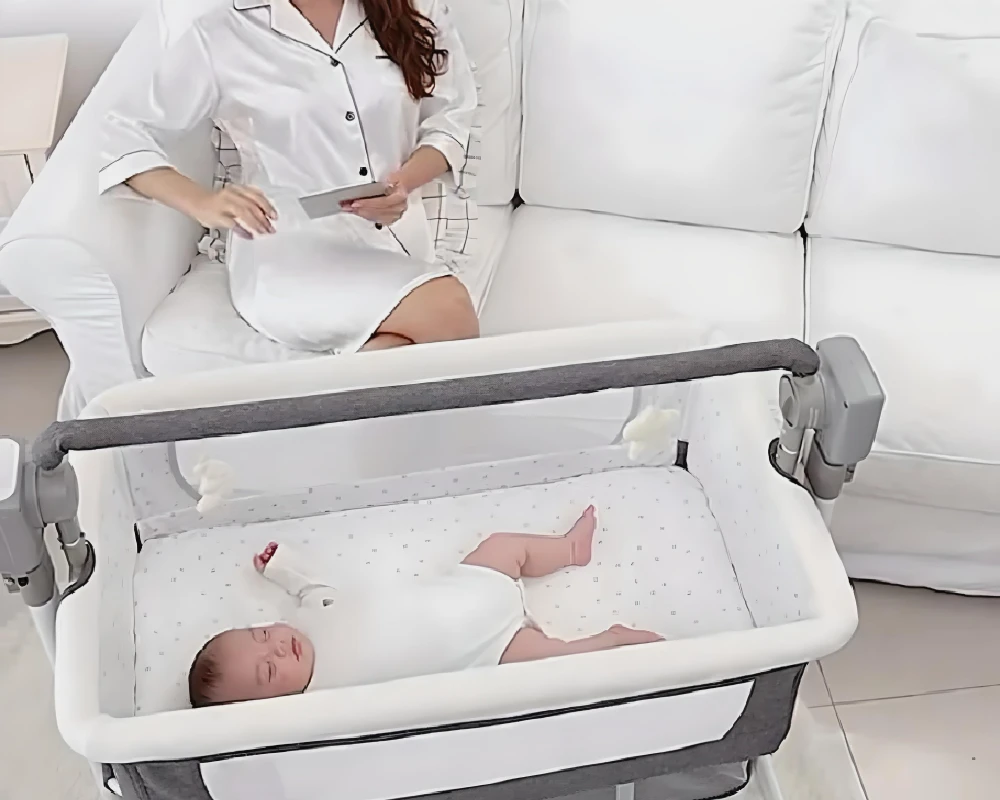 musical rocking bassinet