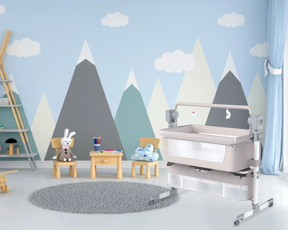 rocking bassinet electric