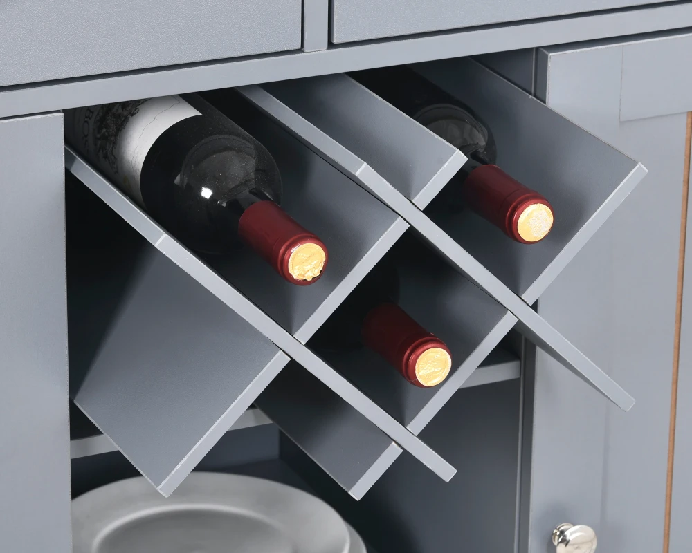 kitchen storage cabinet with wheels