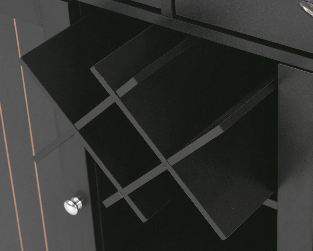 small kitchen cart with wheels